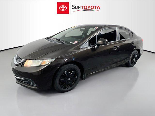 used 2013 Honda Civic car, priced at $8,979