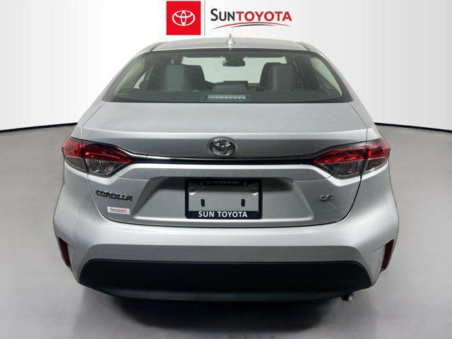 new 2026 Toyota Corolla car, priced at $23,807