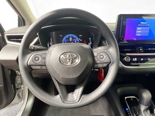 new 2026 Toyota Corolla car, priced at $23,807