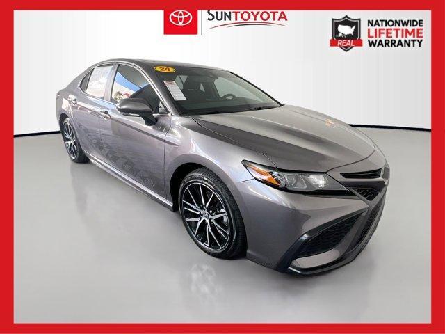 used 2024 Toyota Camry car, priced at $26,860