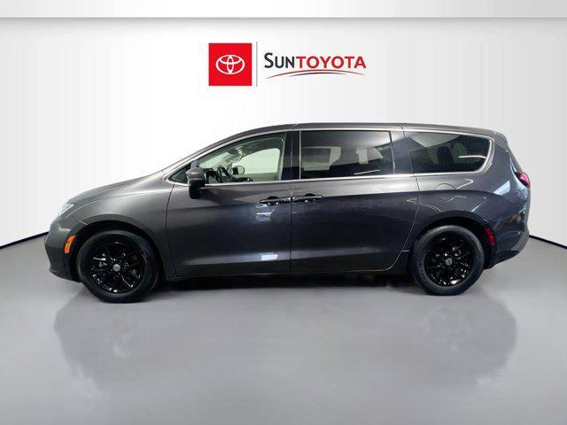 used 2023 Chrysler Pacifica car, priced at $20,550
