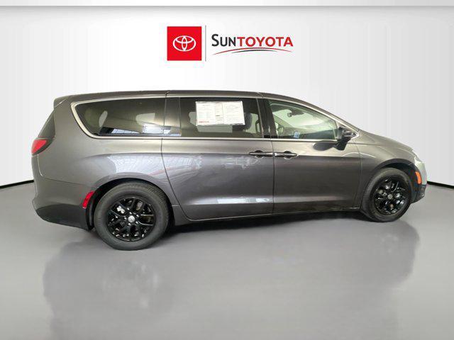 used 2023 Chrysler Pacifica car, priced at $20,550