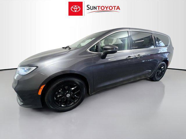 used 2023 Chrysler Pacifica car, priced at $20,550