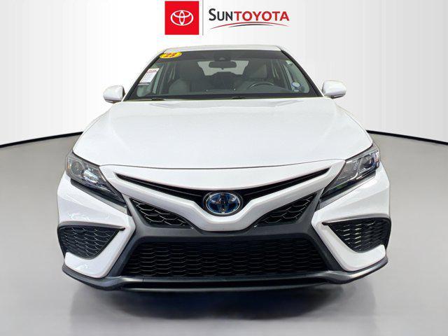 used 2023 Toyota Camry car, priced at $26,379