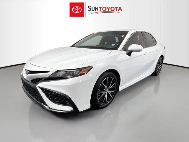 used 2023 Toyota Camry car, priced at $26,379