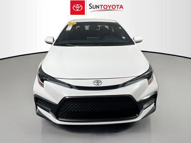 used 2022 Toyota Corolla car, priced at $19,958