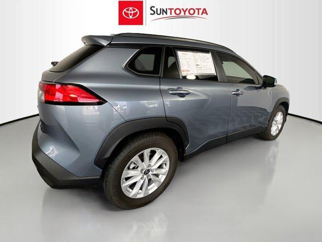 used 2022 Toyota Corolla Cross car, priced at $23,906