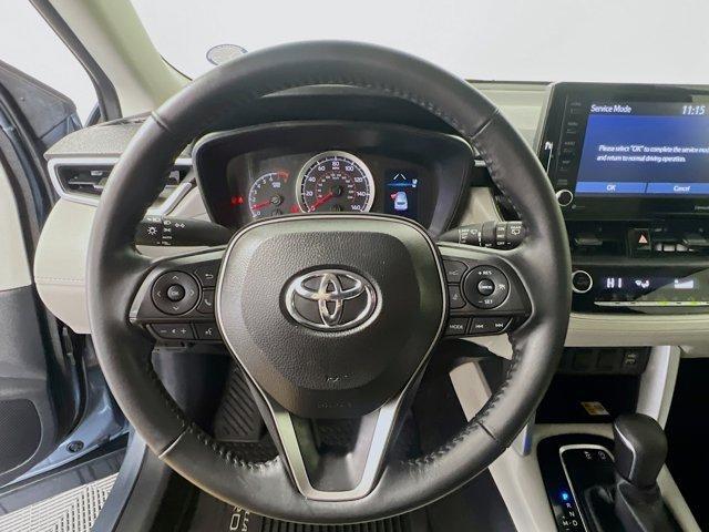 used 2022 Toyota Corolla Cross car, priced at $23,906