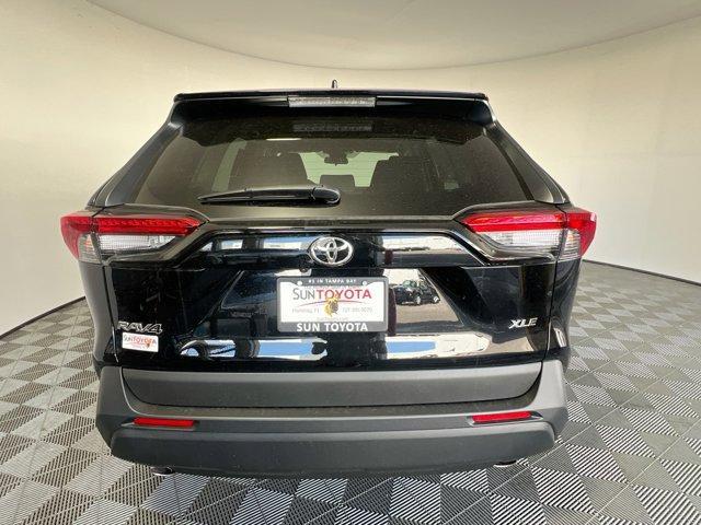 new 2025 Toyota RAV4 car, priced at $32,744