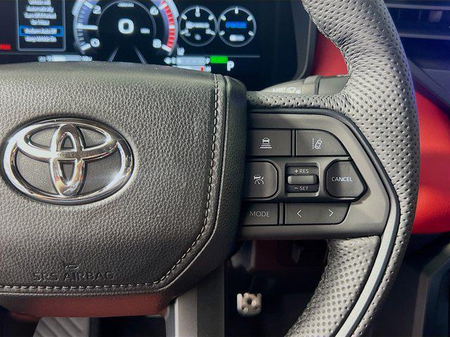 new 2025 Toyota Tundra Hybrid car, priced at $77,431