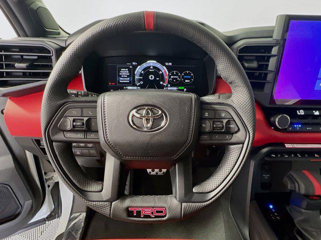 new 2025 Toyota Tundra Hybrid car, priced at $77,431