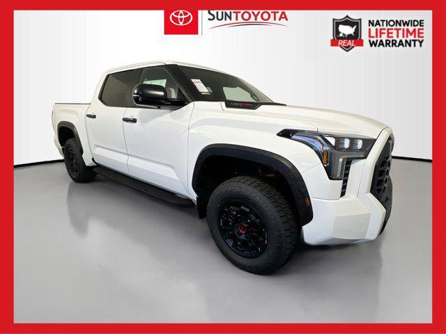 new 2025 Toyota Tundra Hybrid car, priced at $77,431