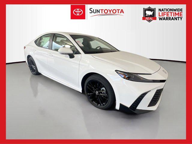 new 2025 Toyota Camry car, priced at $32,988