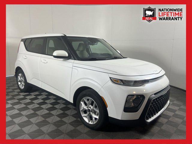 used 2022 Kia Soul car, priced at $17,450