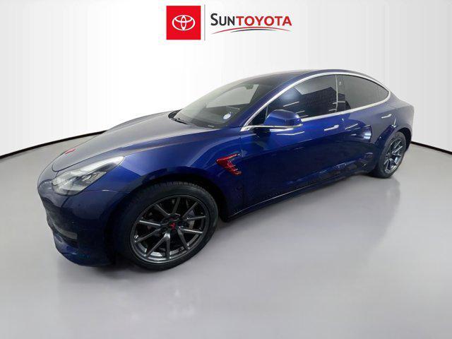 used 2018 Tesla Model 3 car, priced at $16,300