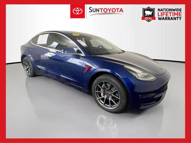 used 2018 Tesla Model 3 car, priced at $16,300