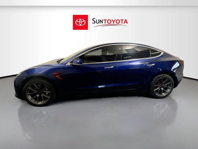 used 2018 Tesla Model 3 car, priced at $16,300