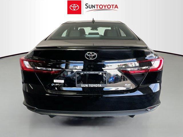 new 2025 Toyota Camry car, priced at $31,372