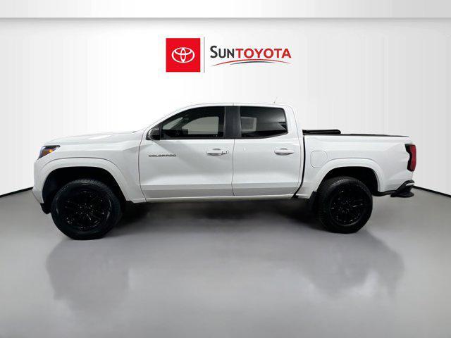 used 2023 Chevrolet Colorado car, priced at $29,103