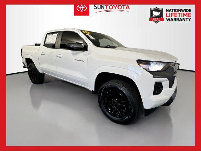 used 2023 Chevrolet Colorado car, priced at $29,103