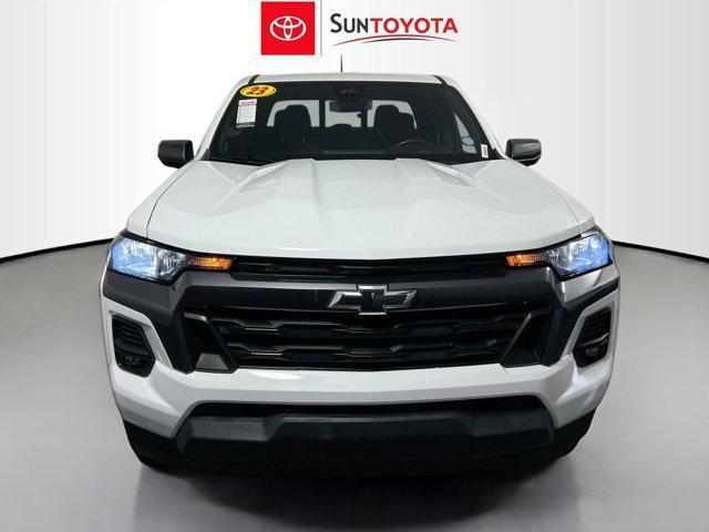 used 2023 Chevrolet Colorado car, priced at $29,103
