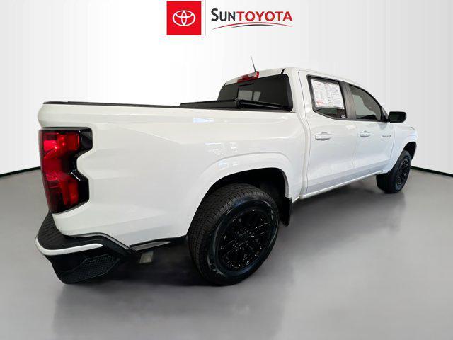used 2023 Chevrolet Colorado car, priced at $29,103