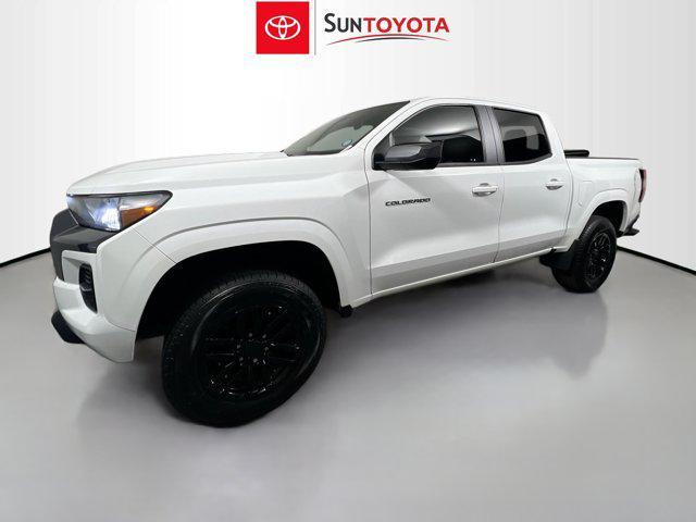 used 2023 Chevrolet Colorado car, priced at $29,103