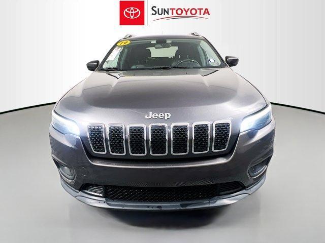 used 2019 Jeep Cherokee car, priced at $13,553