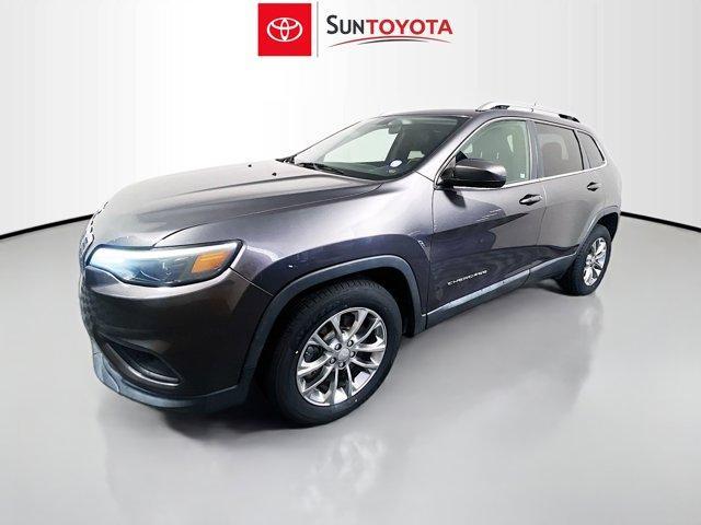 used 2019 Jeep Cherokee car, priced at $13,553