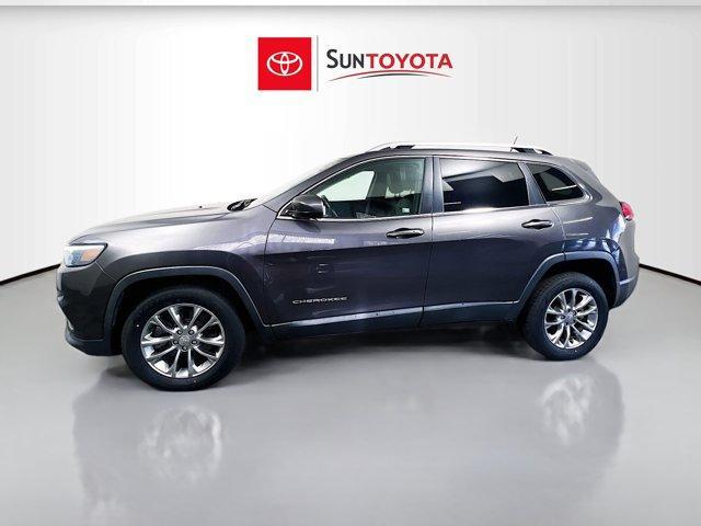 used 2019 Jeep Cherokee car, priced at $13,553