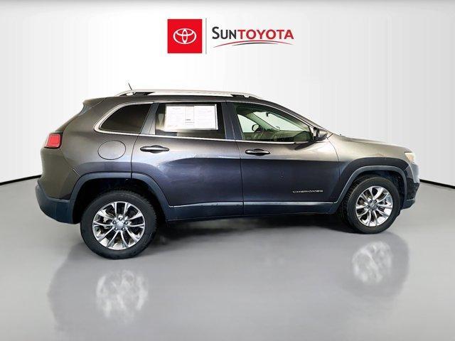 used 2019 Jeep Cherokee car, priced at $13,553