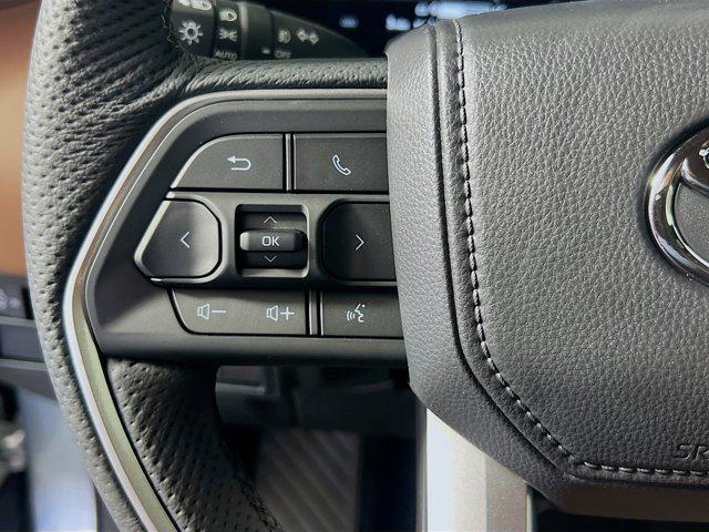 new 2025 Toyota Tundra Hybrid car, priced at $79,296