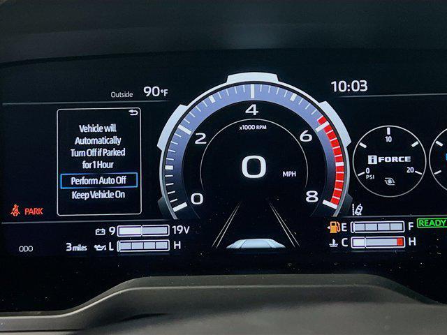 new 2025 Toyota Tundra Hybrid car, priced at $79,296