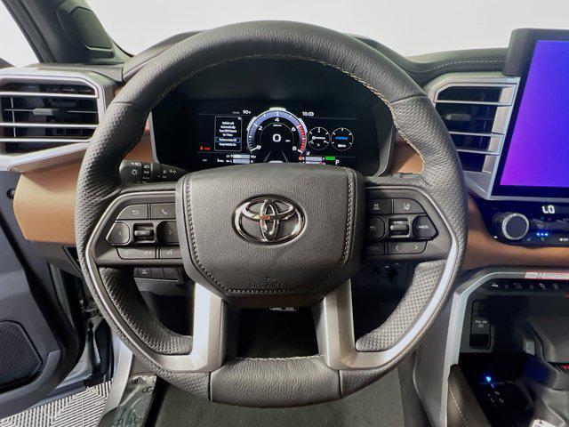 new 2025 Toyota Tundra Hybrid car, priced at $79,296