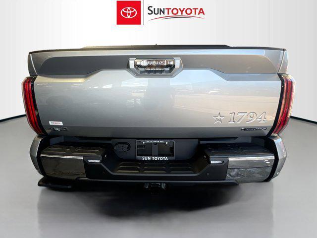 new 2025 Toyota Tundra Hybrid car, priced at $79,296
