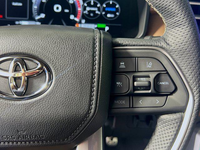 new 2025 Toyota Tundra Hybrid car, priced at $79,296