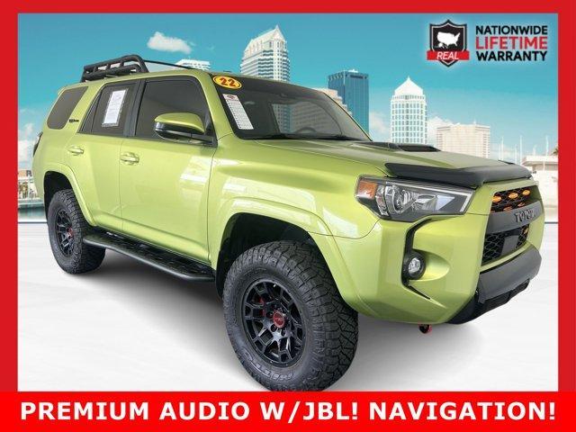 used 2022 Toyota 4Runner car, priced at $47,667