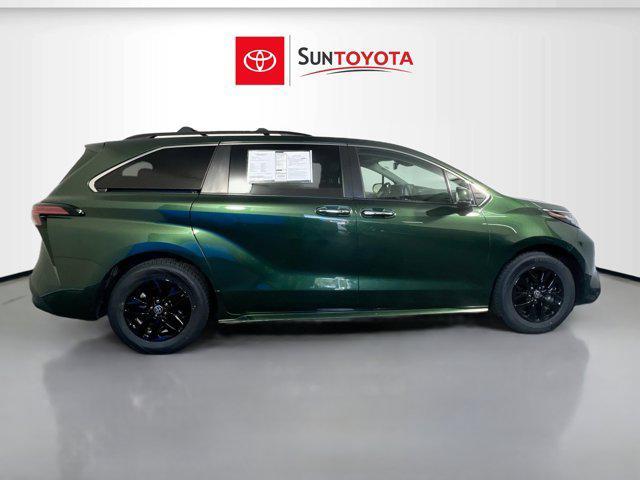 used 2022 Toyota Sienna car, priced at $29,650