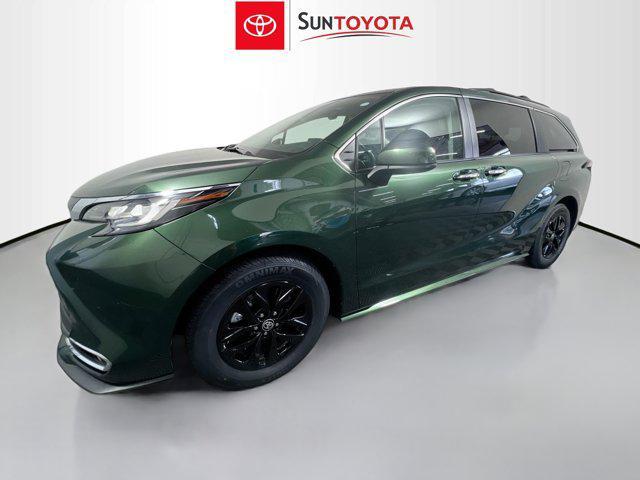 used 2022 Toyota Sienna car, priced at $29,650
