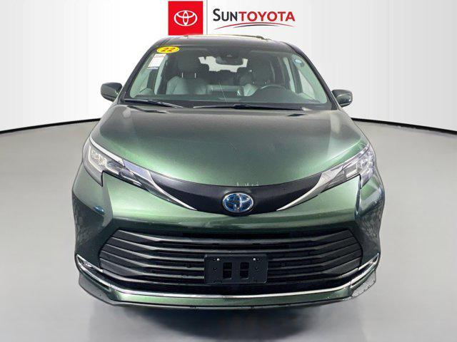 used 2022 Toyota Sienna car, priced at $29,650