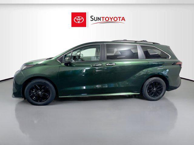 used 2022 Toyota Sienna car, priced at $29,650