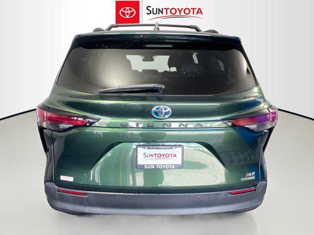 used 2022 Toyota Sienna car, priced at $29,650