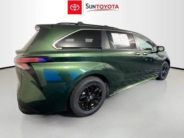 used 2022 Toyota Sienna car, priced at $29,650