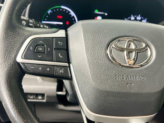 used 2022 Toyota Sienna car, priced at $29,650