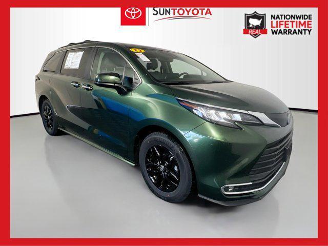 used 2022 Toyota Sienna car, priced at $29,650