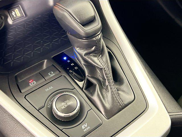 used 2025 Toyota RAV4 Hybrid car, priced at $32,100