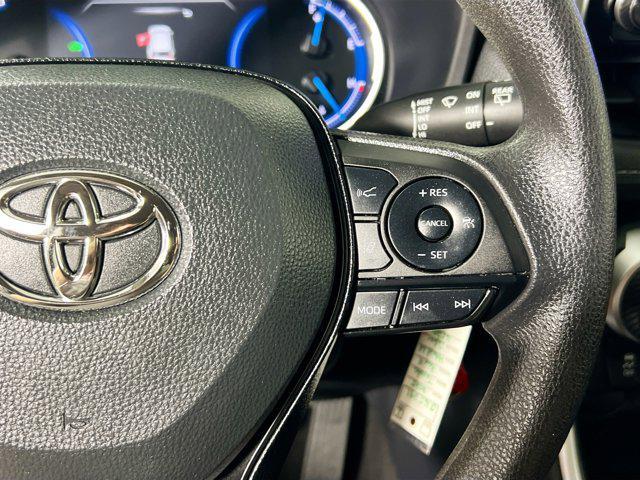 used 2025 Toyota RAV4 Hybrid car, priced at $32,100