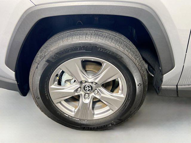used 2025 Toyota RAV4 Hybrid car, priced at $32,100