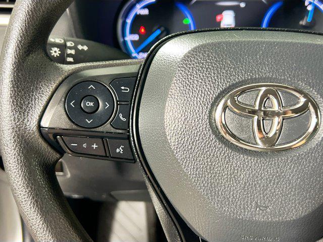 used 2025 Toyota RAV4 Hybrid car, priced at $32,100