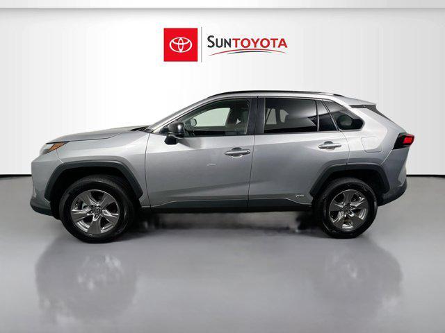 used 2025 Toyota RAV4 Hybrid car, priced at $32,100
